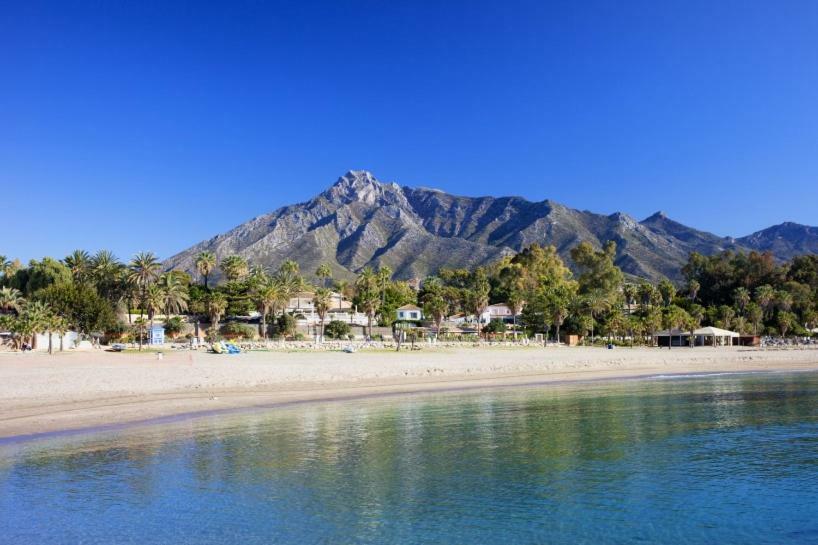 Gala Placidia Golden Mile Marbella Kültér fotó